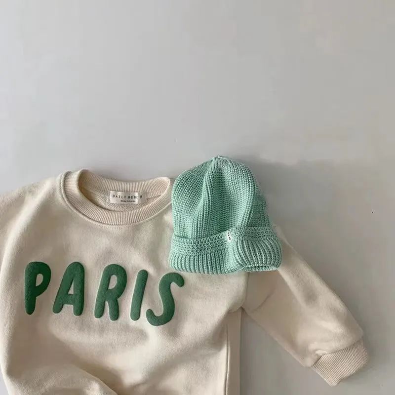 Paris Casual Sweatshirt