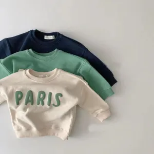 Paris Casual Sweatshirt