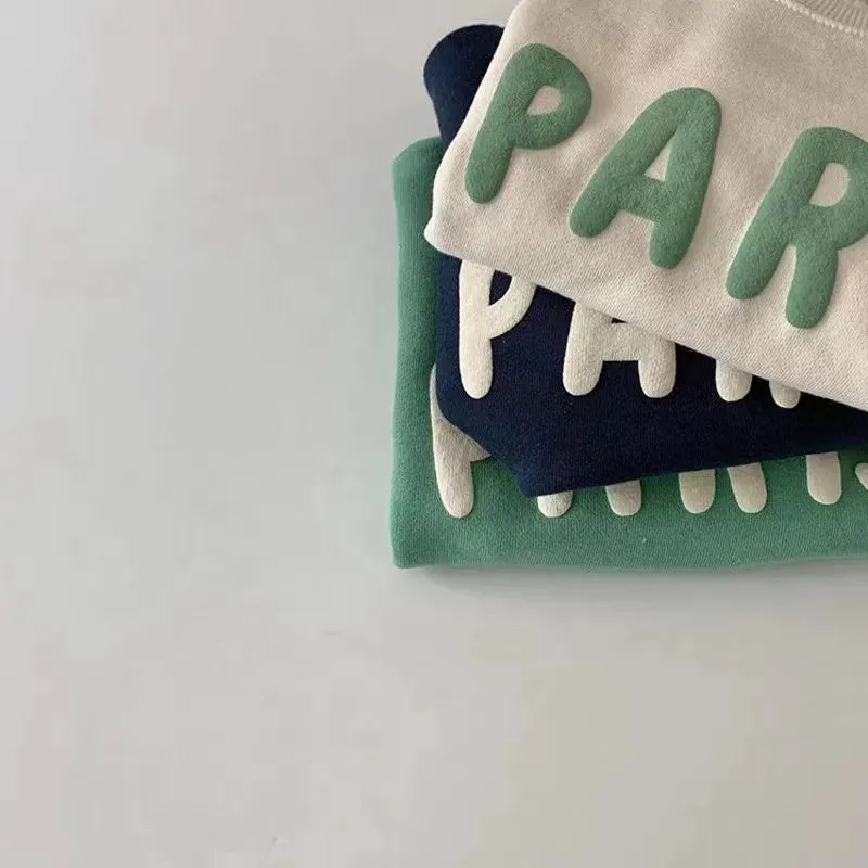Paris Casual Sweatshirt