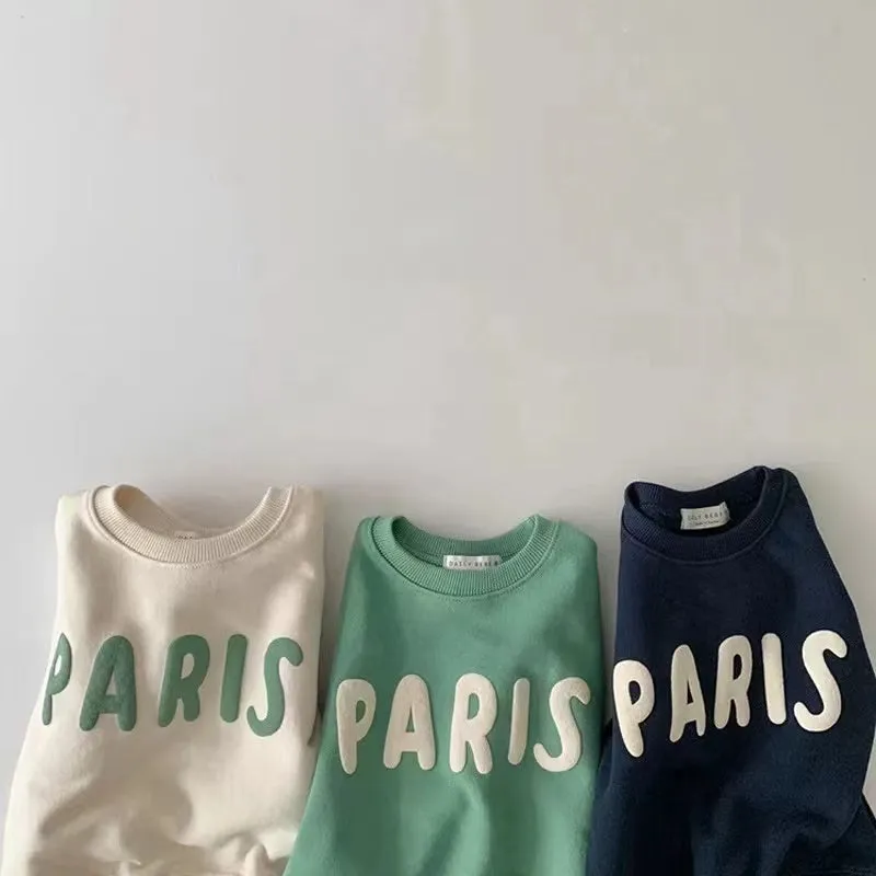 Paris Casual Sweatshirt