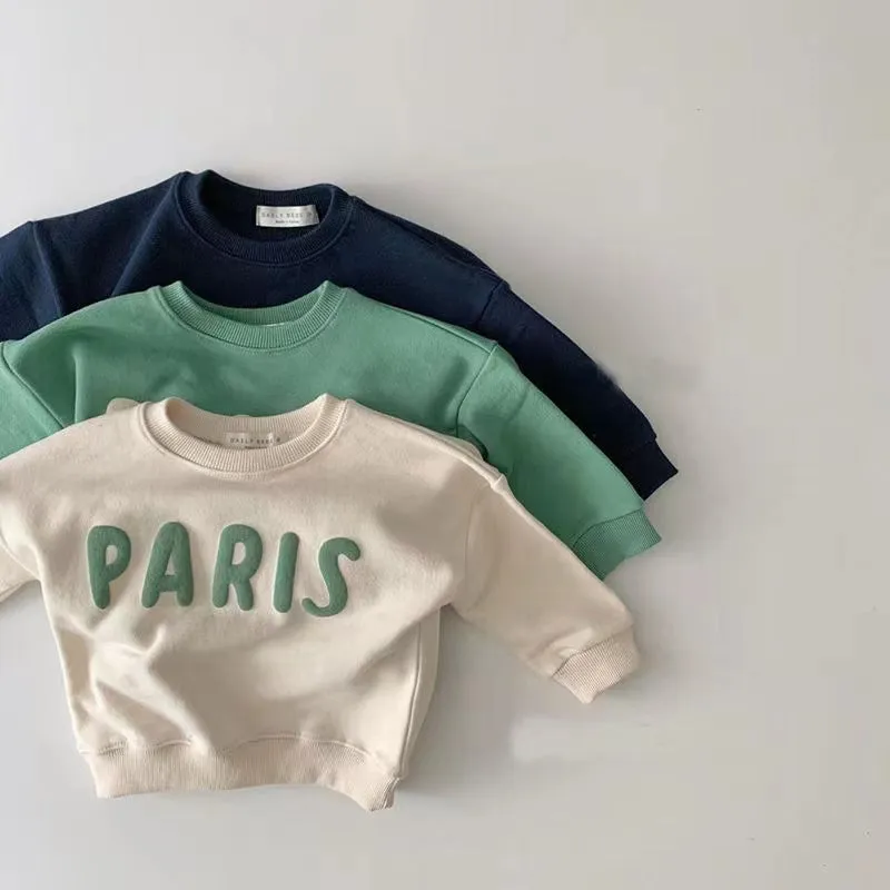 Paris Casual Sweatshirt