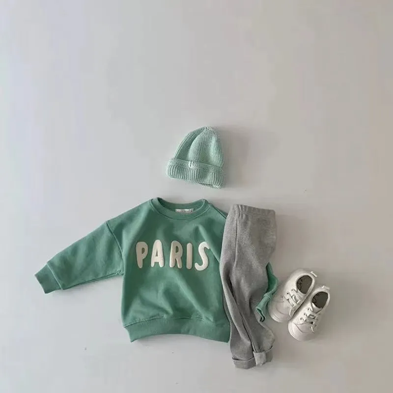 Paris Casual Sweatshirt