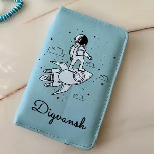 Passport Cover   Luggage Tag - Space