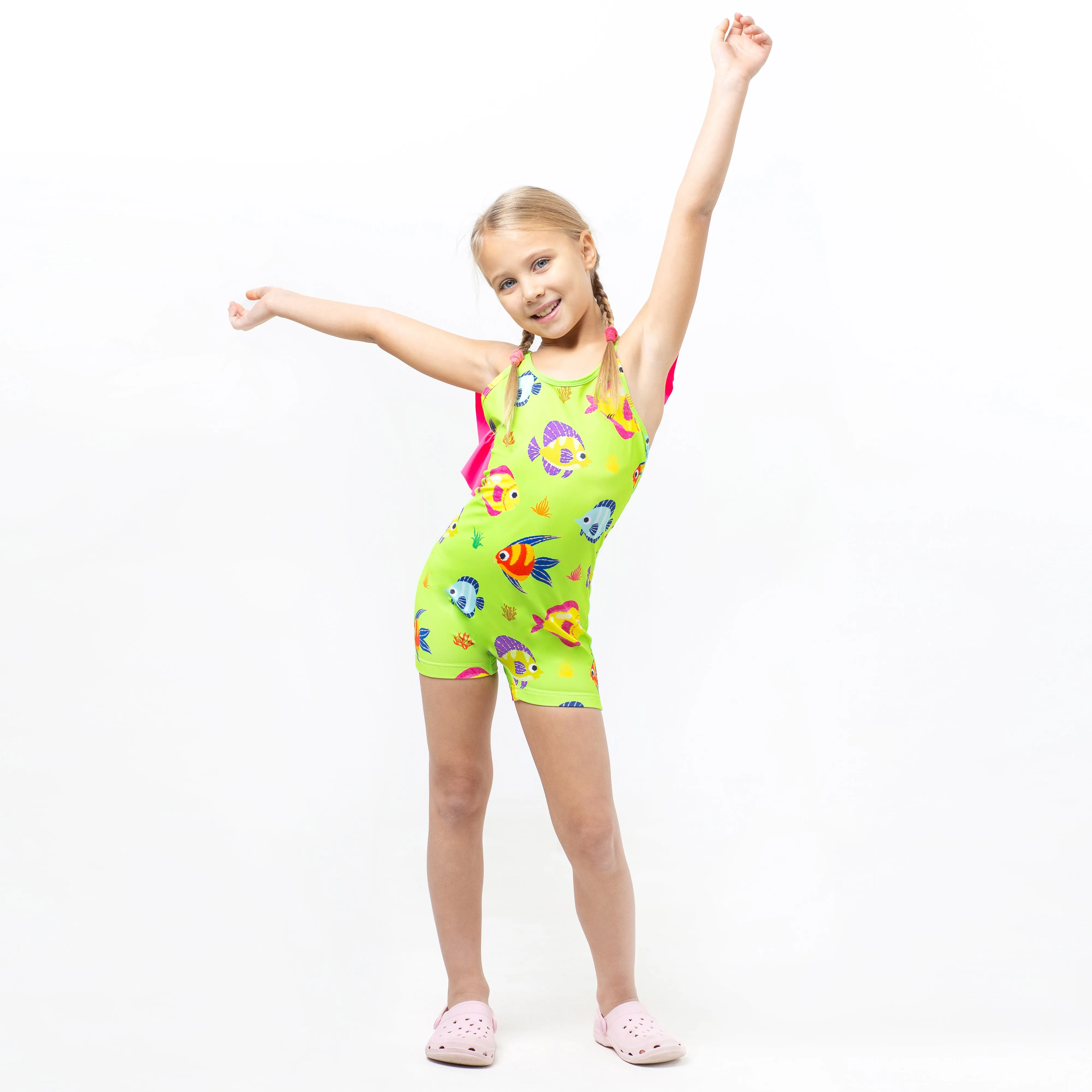 Pink Sunny Side Up Apricot Summer Maillots