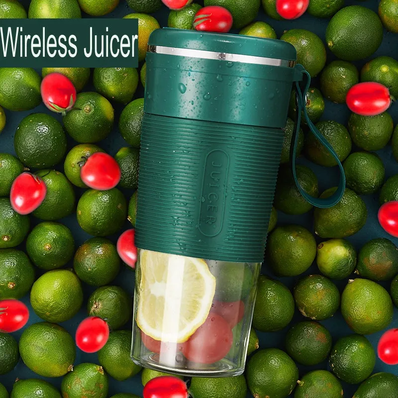 Portable Blender Juicer Cup - 300ml