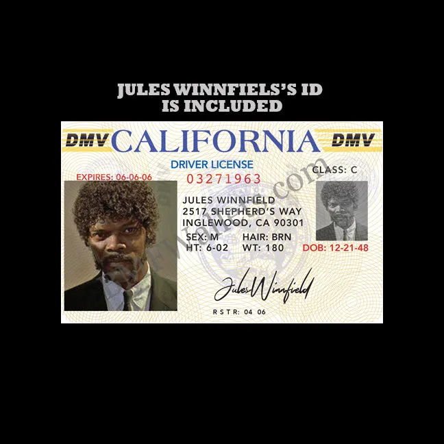 Pulp Fiction - Bad Mother Fu*ker - Brown