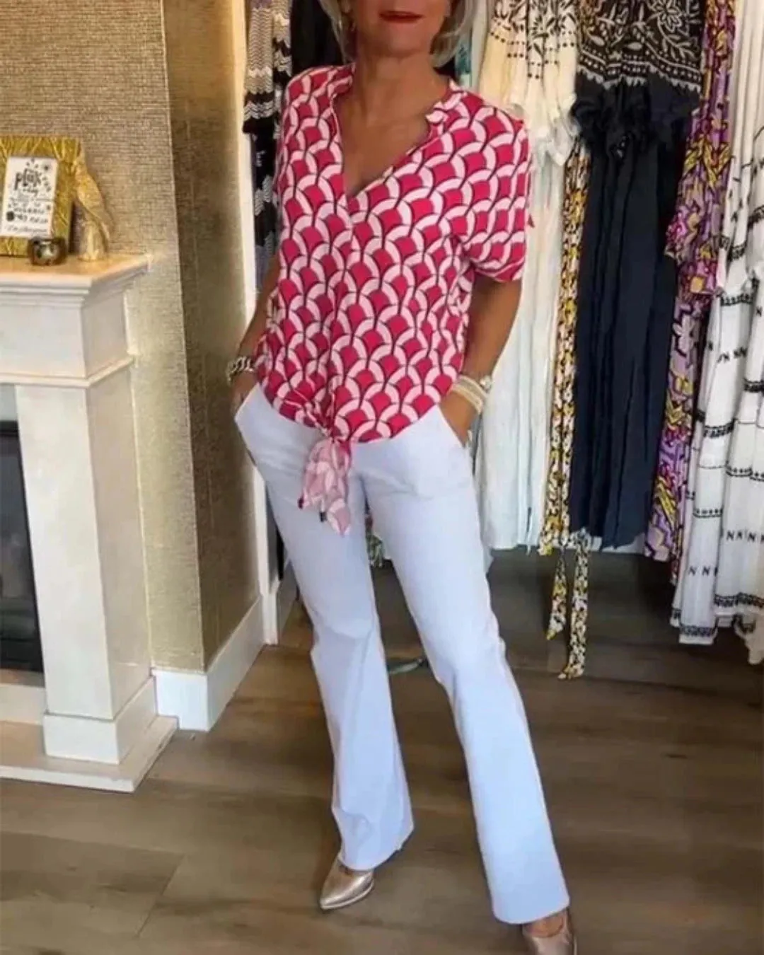 RHEA - CASUAL TOP