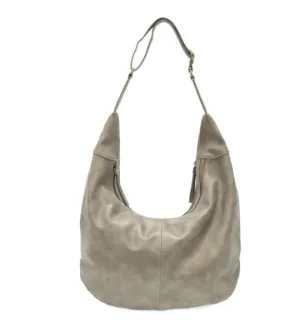 Rochelle Faux Suede hobo Handbag