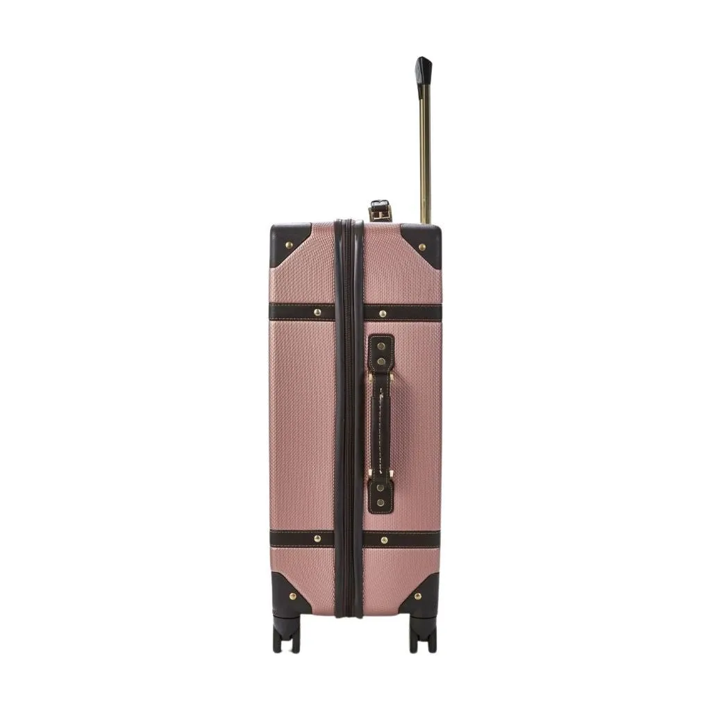 Rock Vintage 67cm Medium Hardsided Luggage - Pink
