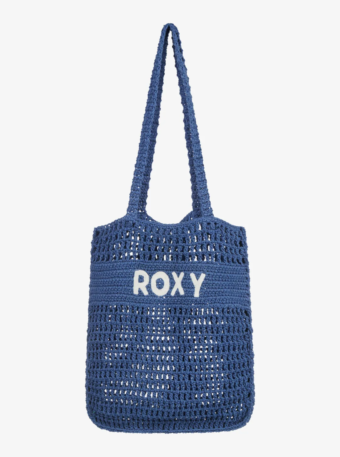 Roxy Women's Slogan Tote Bag Dazzling Blue ERJBT03416_PPM0