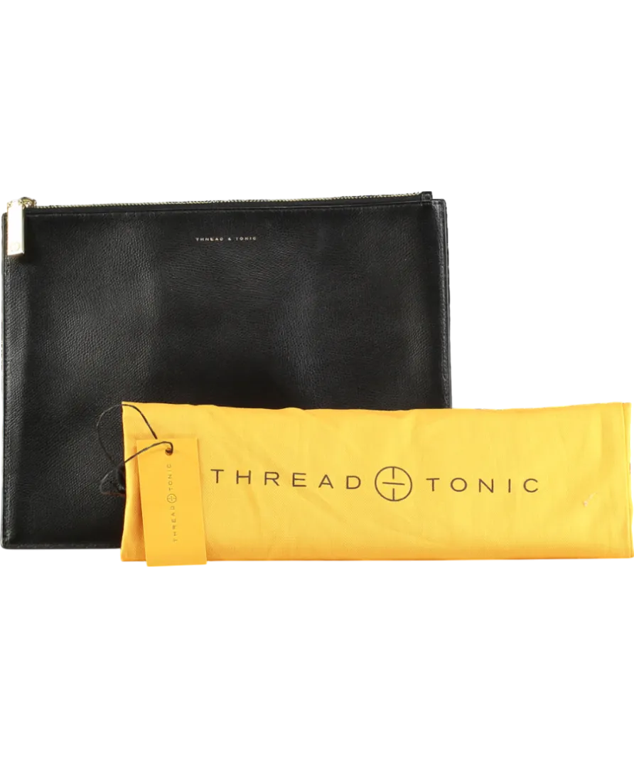 Thread & Tonic Black The Pouch