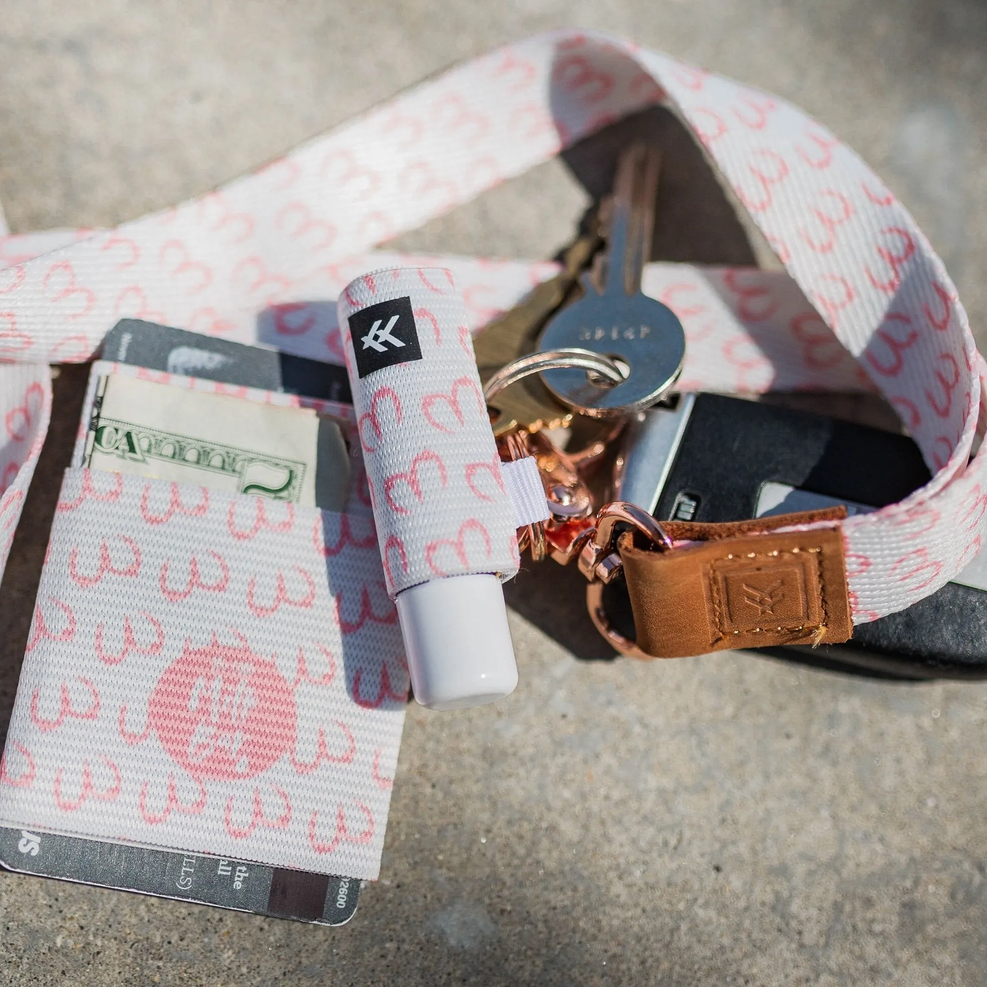 TLMB Boobs x Thread Wallets Lip Balm Holder