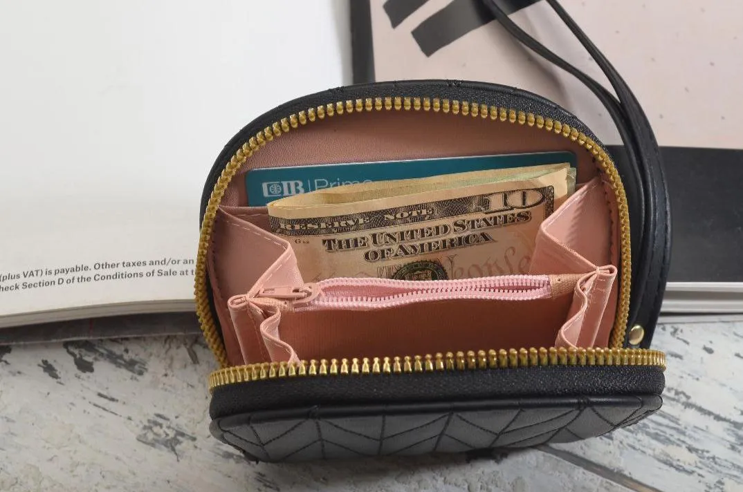 Women Wallet With Grip