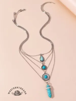 Women's Metal Fashion Necklace