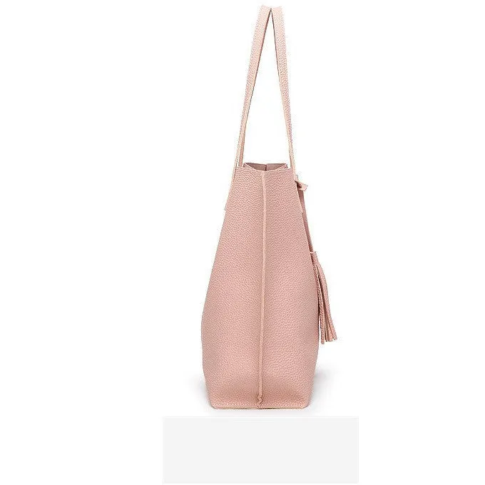 Women's Tassel Pendant Tote Bag