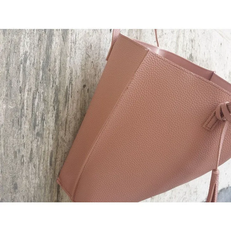 Women's Tassel Pendant Tote Bag