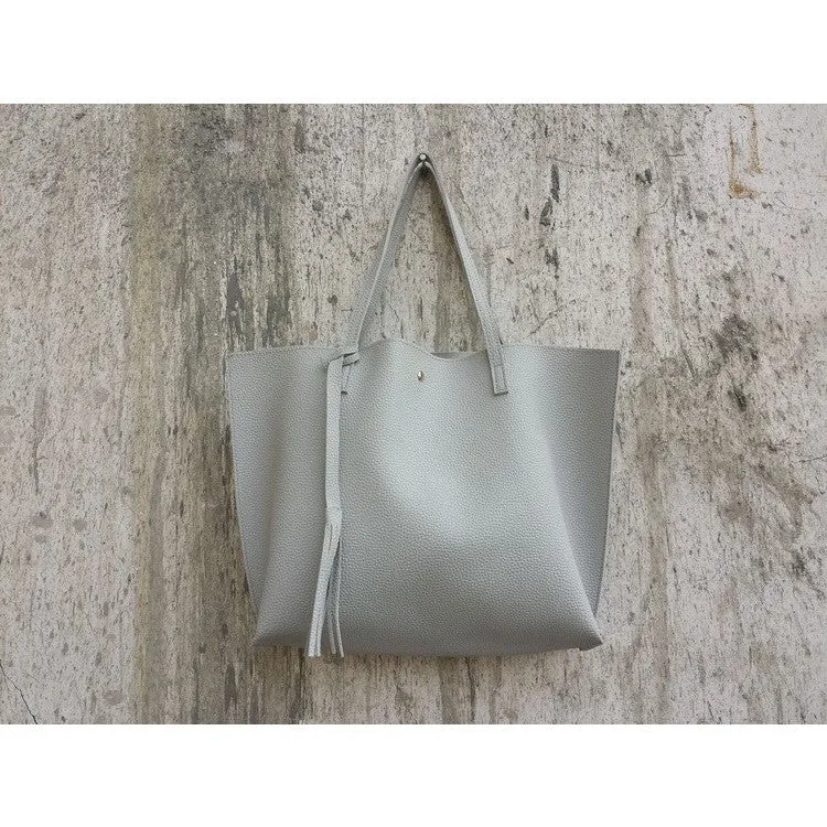 Women's Tassel Pendant Tote Bag